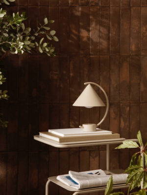 Meridian Lamp- Cashmere